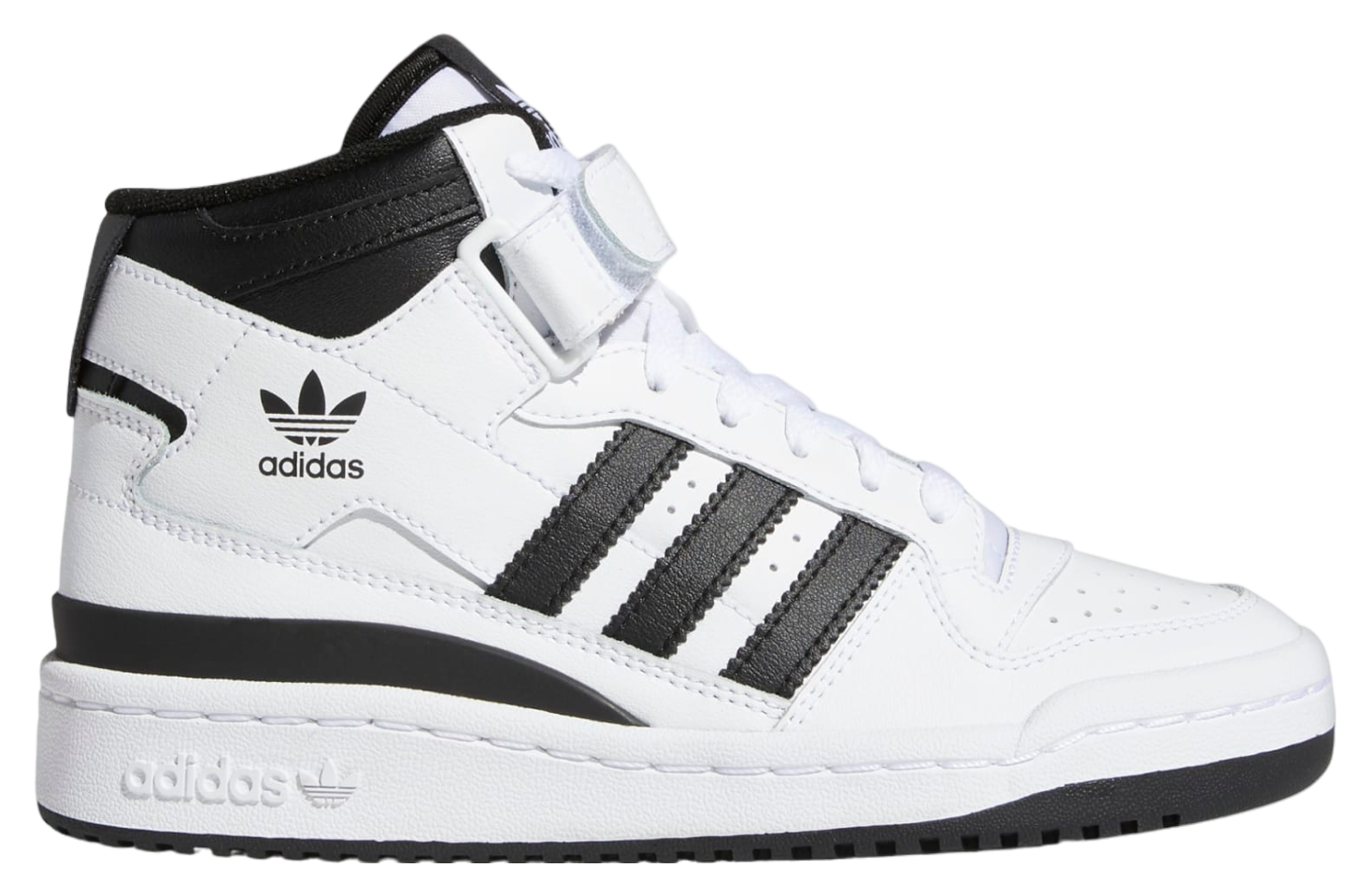 Adidas Forum Mid Gs Cloud White / Core Black