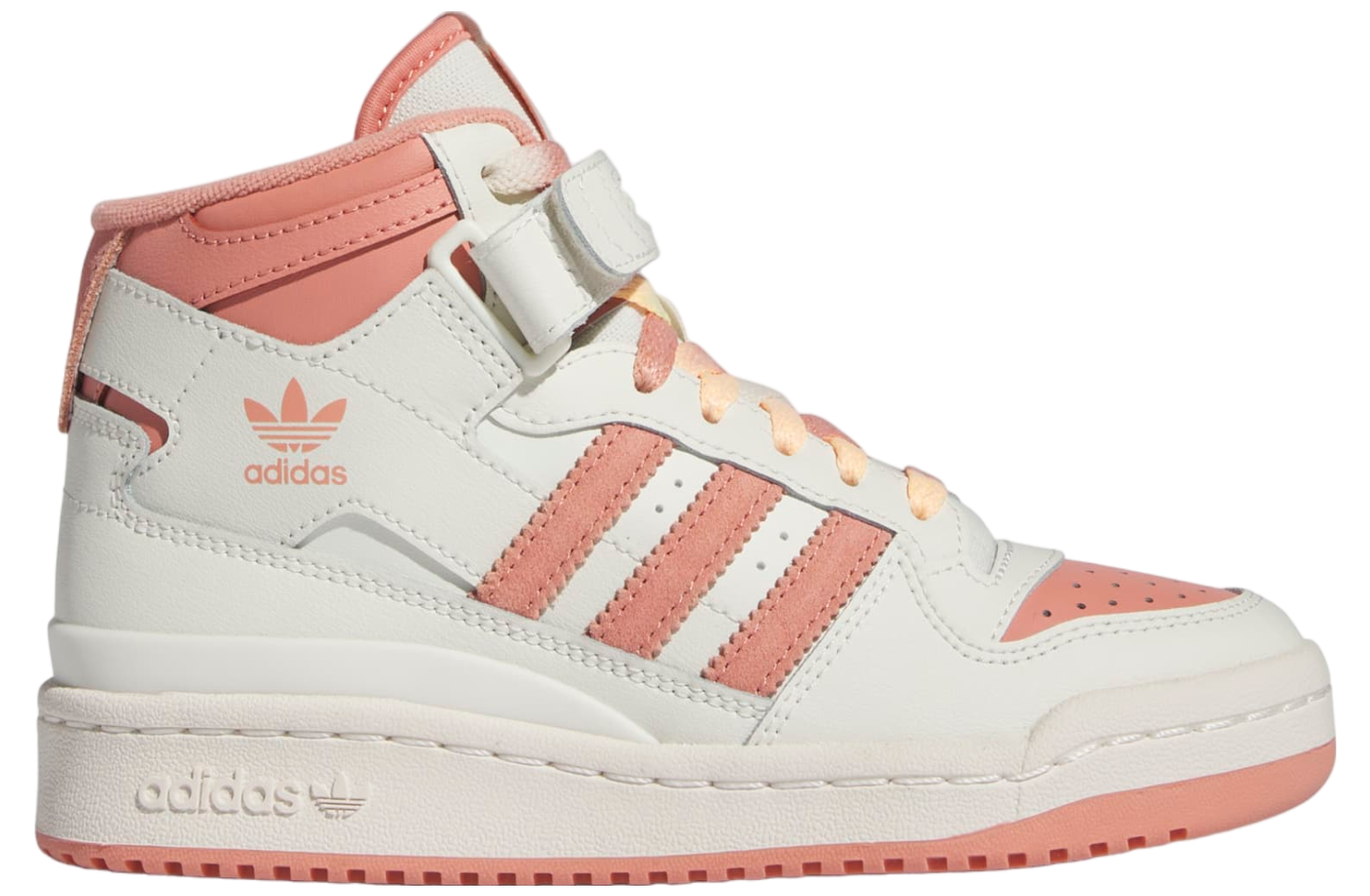 Adidas Forum Mid GS Off White / Wonder Clay