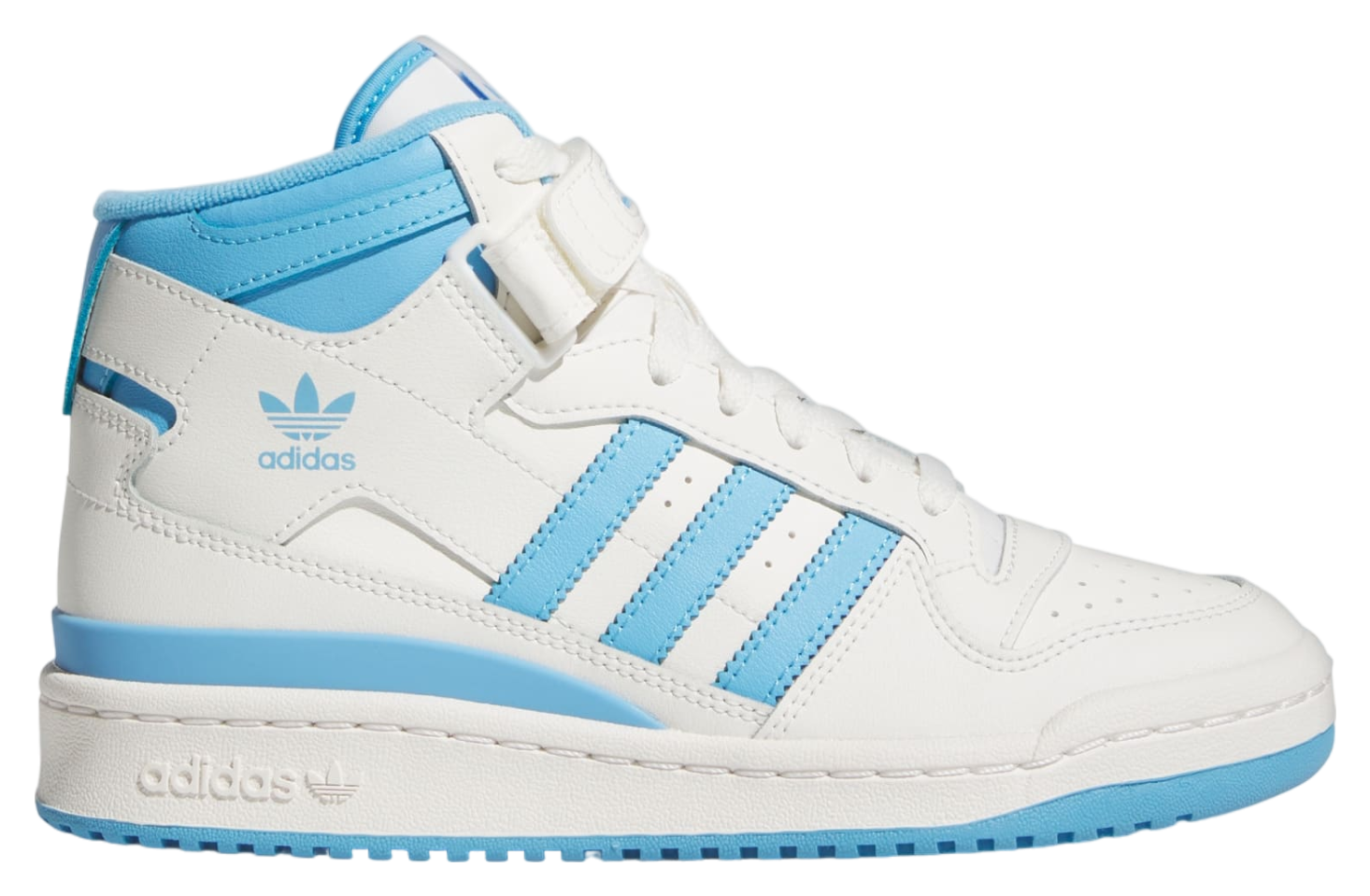 Adidas Forum Mid WMNS Cloud White / Semi Blue Burst