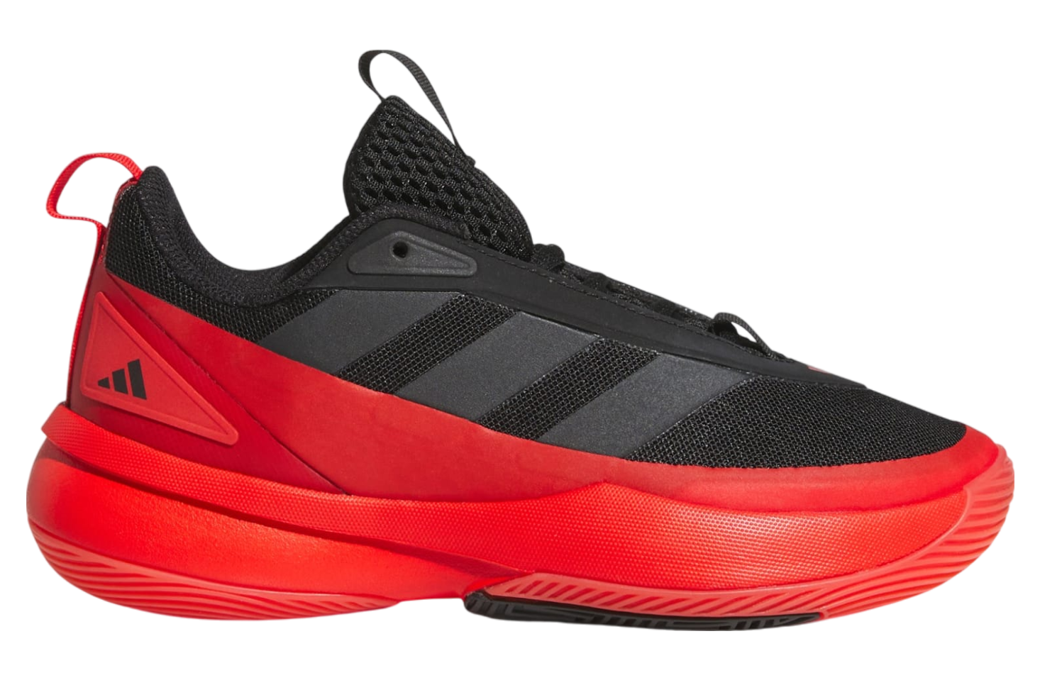 Adidas Front Court GS Core Black / Red