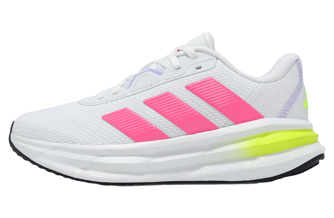 Adidas Galaxy 7 W WMNS Footwear White / Lucid Pink - Mar 2025