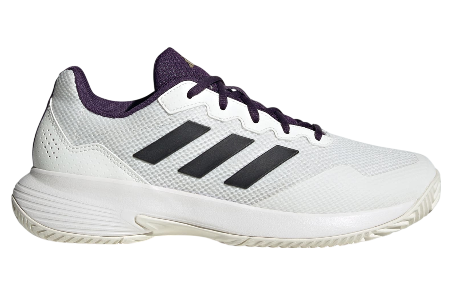 Adidas Gamecourt 2.0 Core White / Core Black