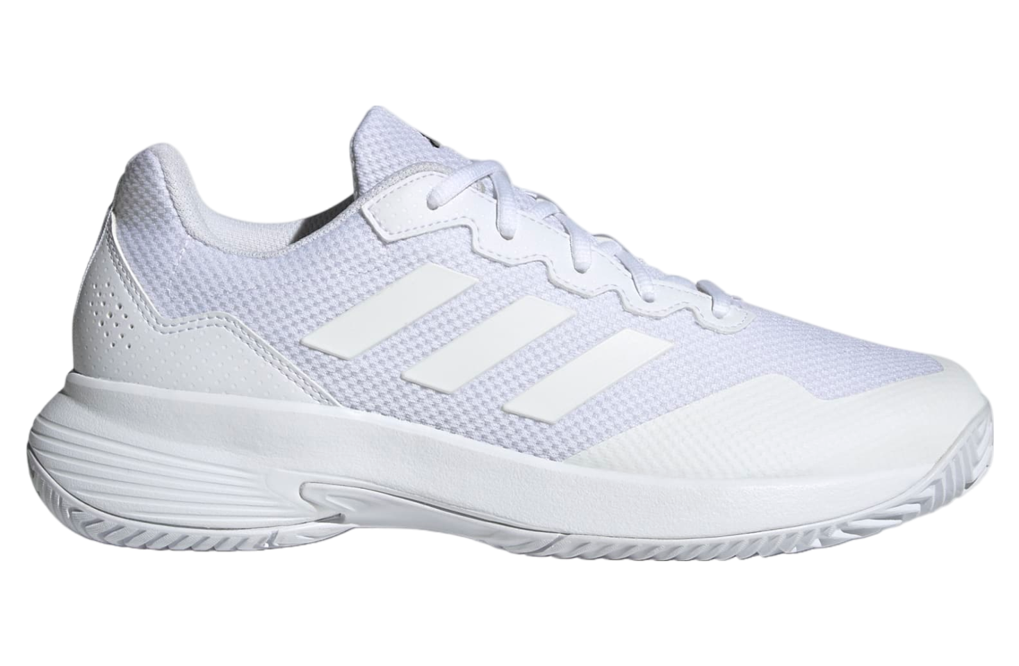 Adidas Gamecourt 2.0 Tennis Cloud White / Matte Silver