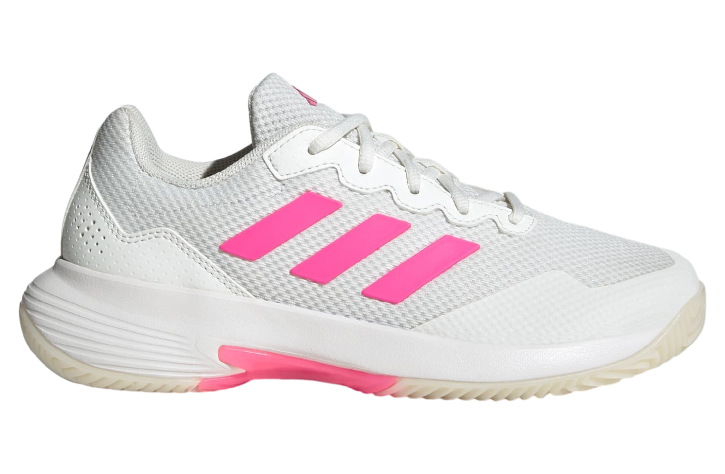 Adidas Gamecourt 2.0 Wmns Core White / Lucid Pink