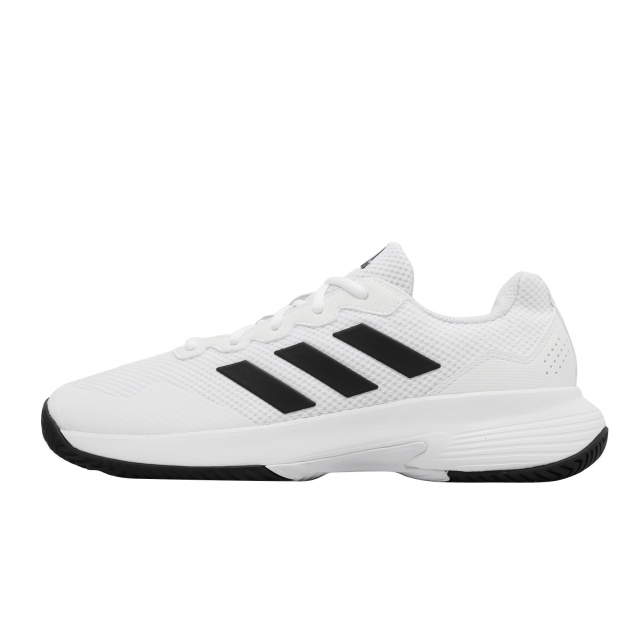 adidas GameCourt 2 Footwear White Core Black GW2991