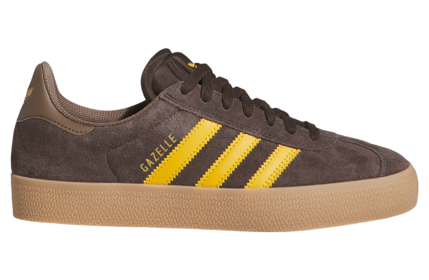 Adidas Gazelle Adv Dark Brown / Preloved Yellow