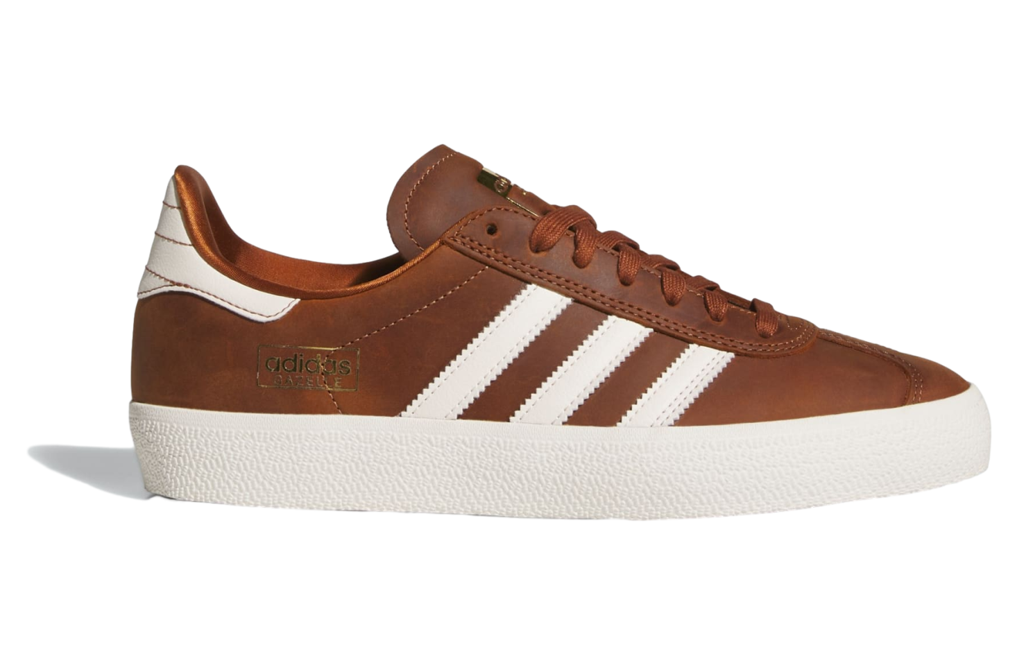 Adidas Gazelle Adv Dusky Bronze / Chalk White
