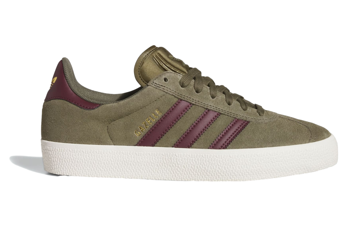 Adidas Gazelle Adv Olive Strata / Maroon