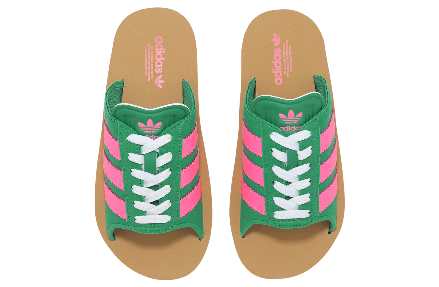 Adidas Gazelle Beach W Court Green / Lucid Pink