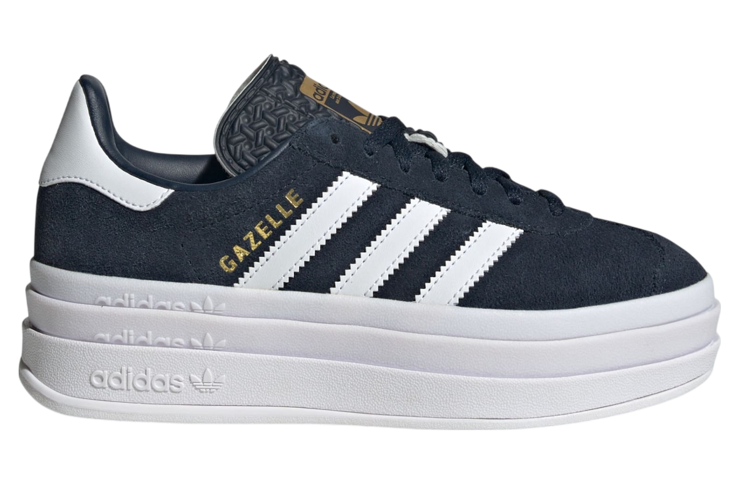 Adidas Gazelle Bold GS Aurora Ink / Cloud White