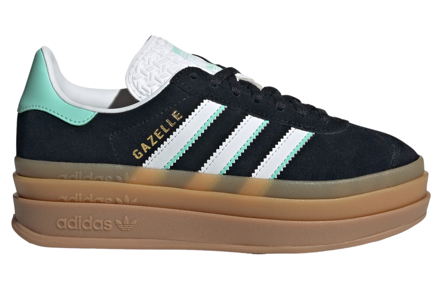 Adidas Gazelle Bold GS Core Black / Cloud White