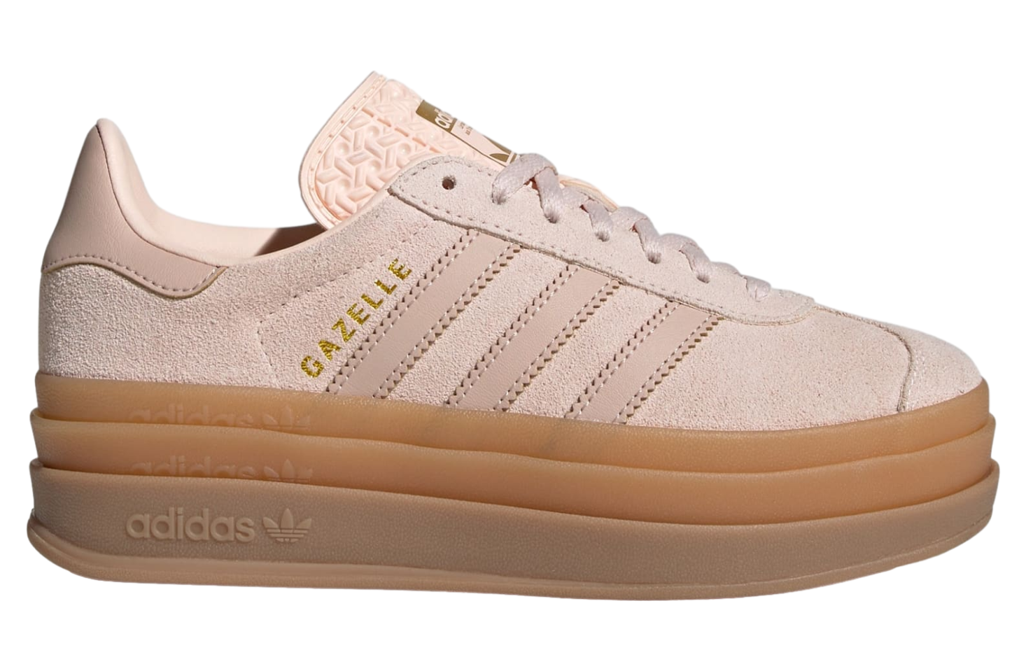 Adidas Gazelle Bold GS Wonder Quartz / Wonder Taupe - Jun