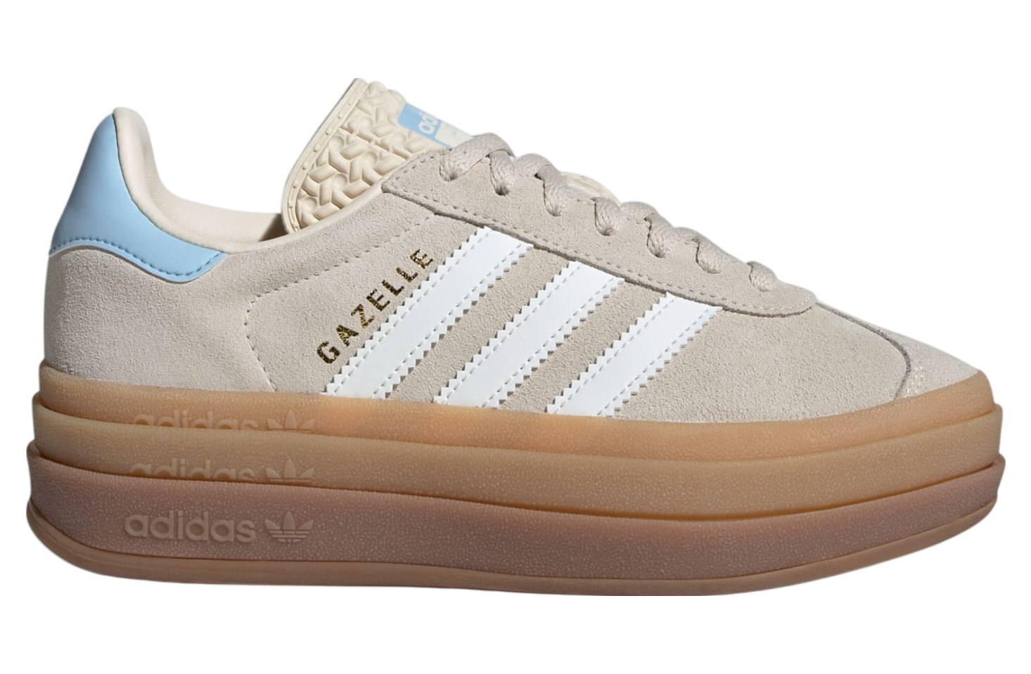 Adidas Gazelle Bold Gs Wonder White / Cloud White