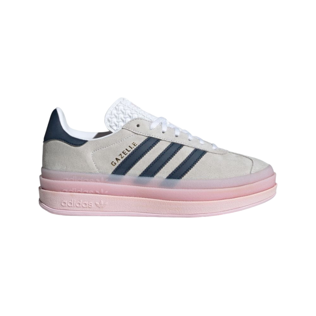 Adidas Gazelle Bold W Footwear White / Clear Pink