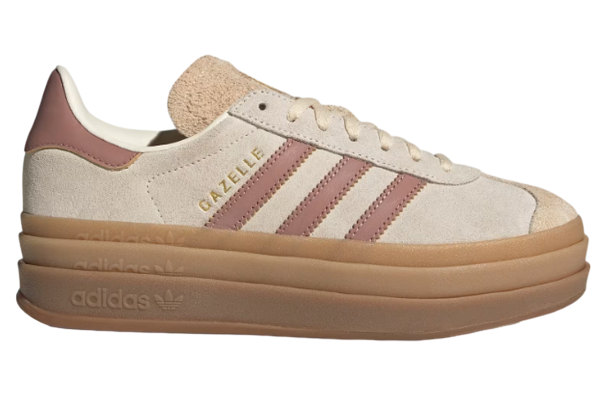 スニーカー adidas Gazelle Bold Brown Worm Clay adidas Gazelle Bold Shoes - Brown | Free Shipping with
