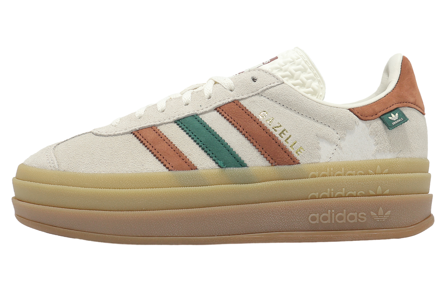 ★adidas★GAZELLE BOLD W SUPPOP/FTWWHT/CWHITE★ SHOES - Gazelle Bold Shoes - White | adidas Oman
