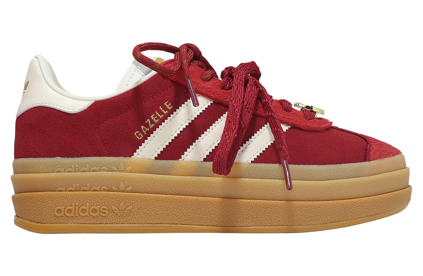 Adidas Gazelle Bold W WMNS Power Red / Cloud White
