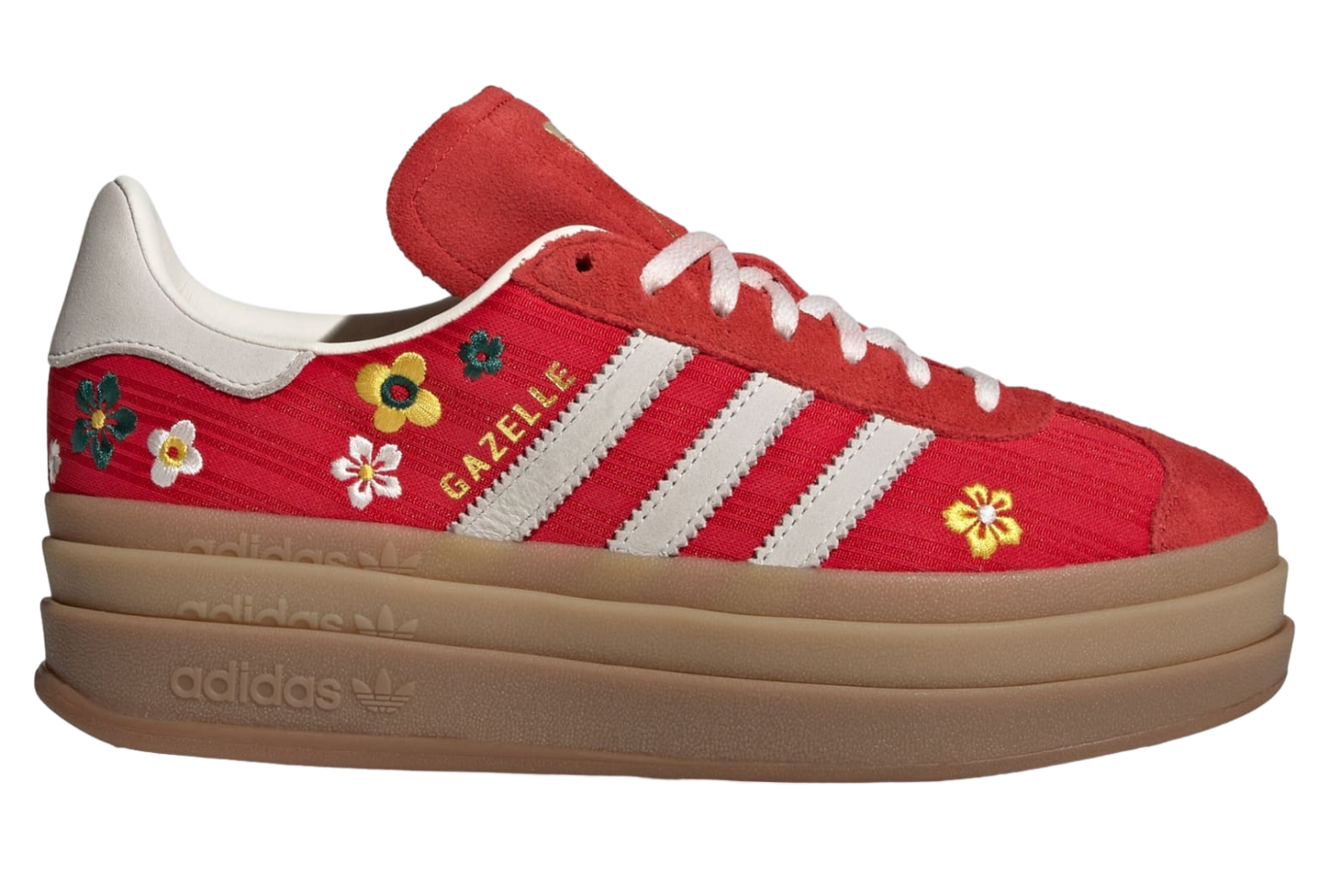 Adidas Gazelle Bold WMNS Better Scarlet / Off White