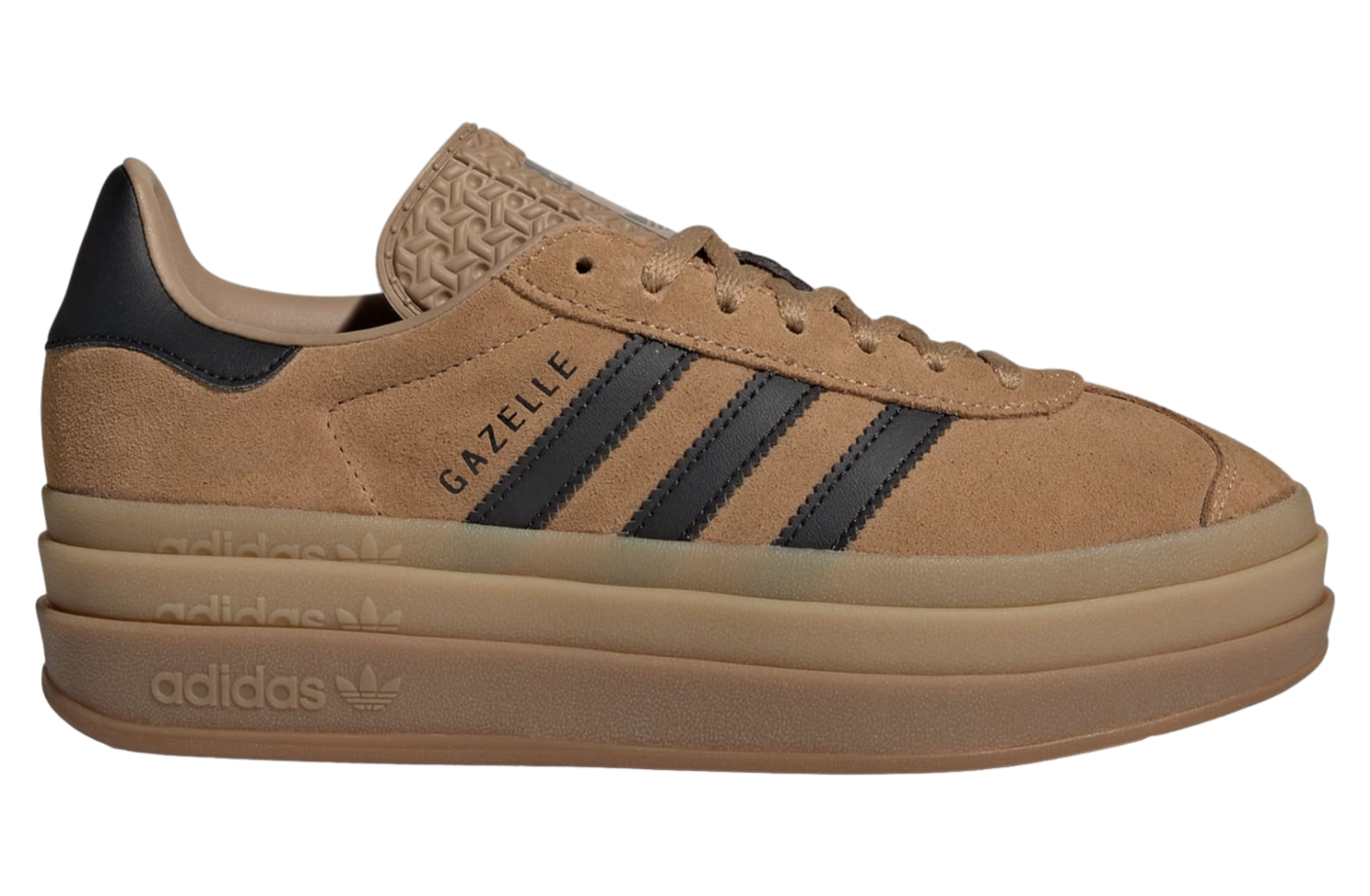 Adidas Gazelle Bold WMNS Cardboard / Core Black