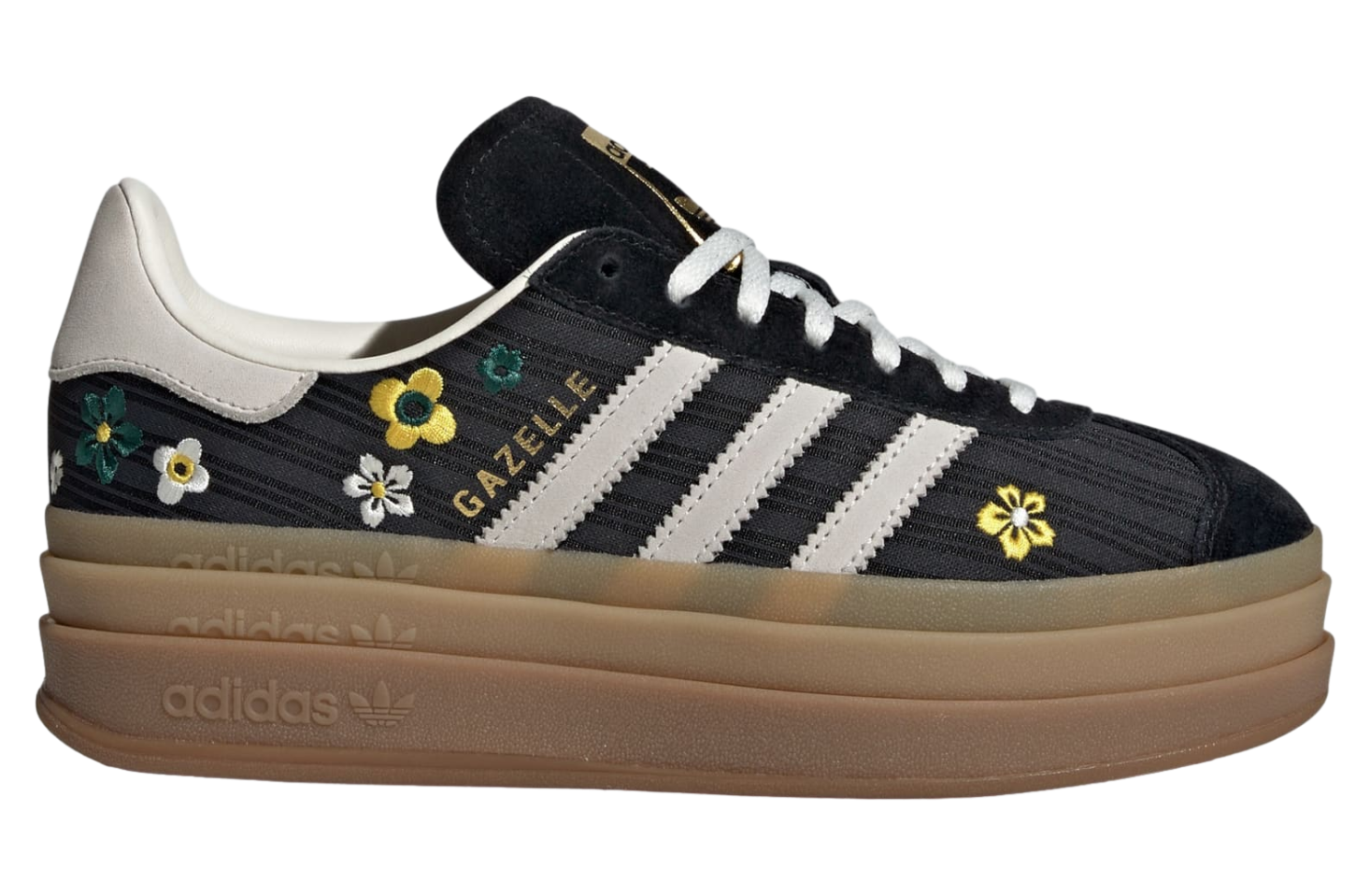 Adidas Gazelle Bold WMNS Core Black / Off White