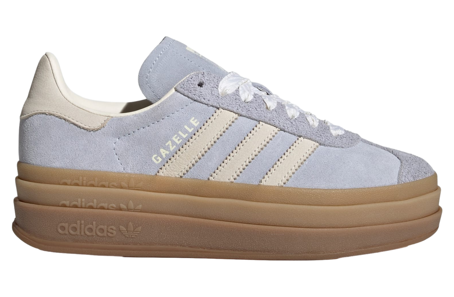Adidas Gazelle Bold WMNS Crystal Sky / Chalk Pearl