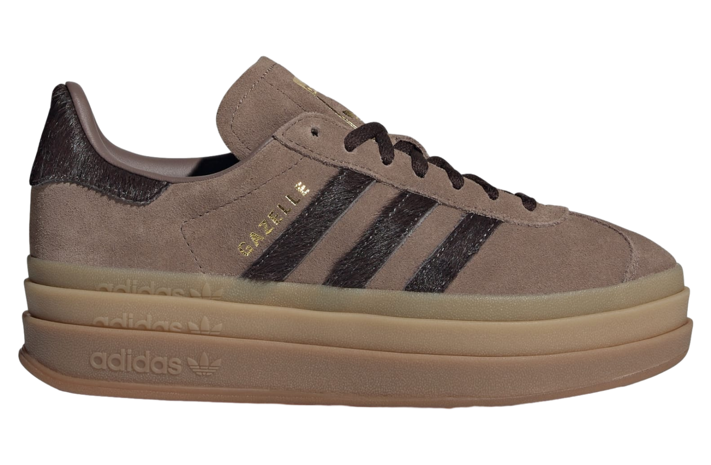 Adidas Gazelle Bold WMNS Earth Strata / Aurora Coffee
