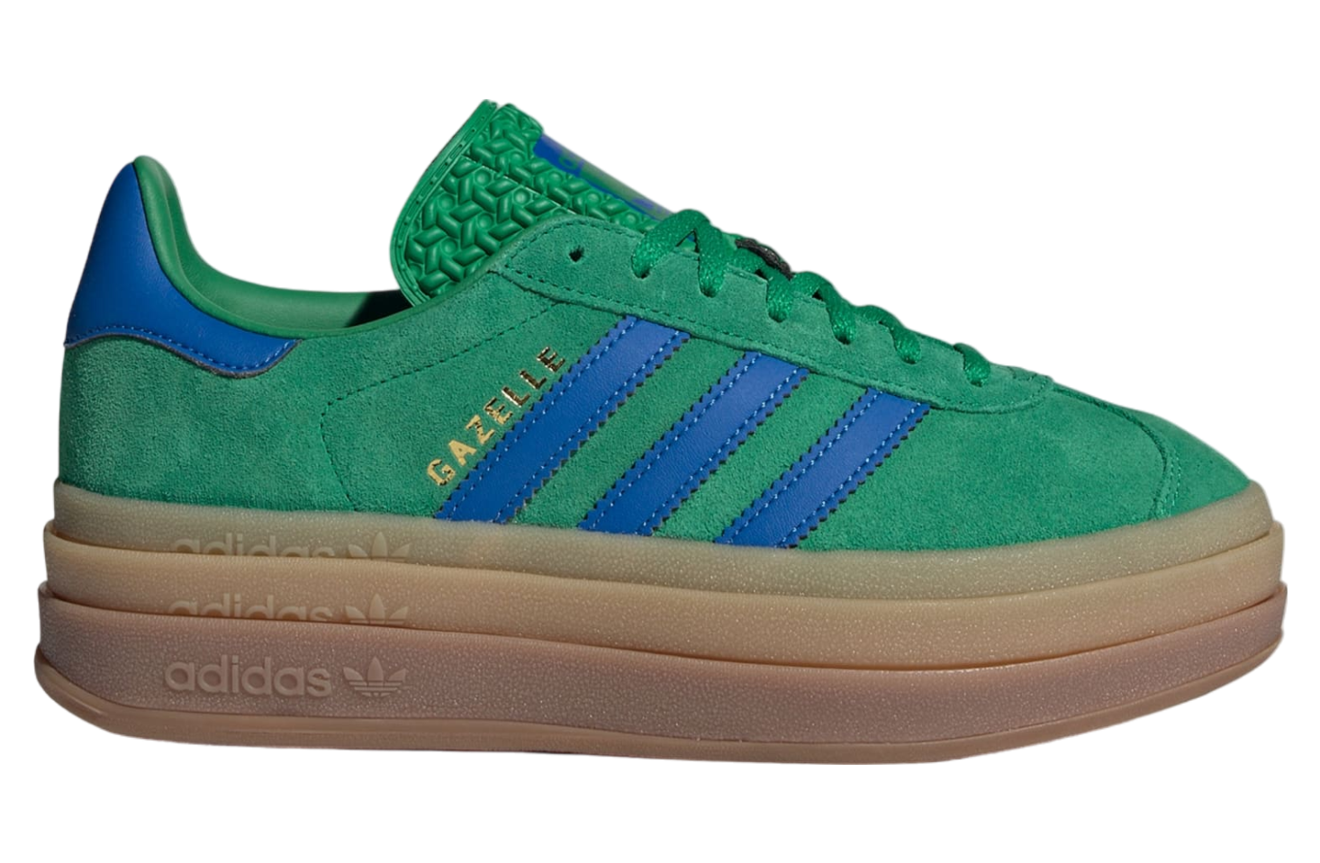 Adidas Gazelle Bold WMNS Green / Blue