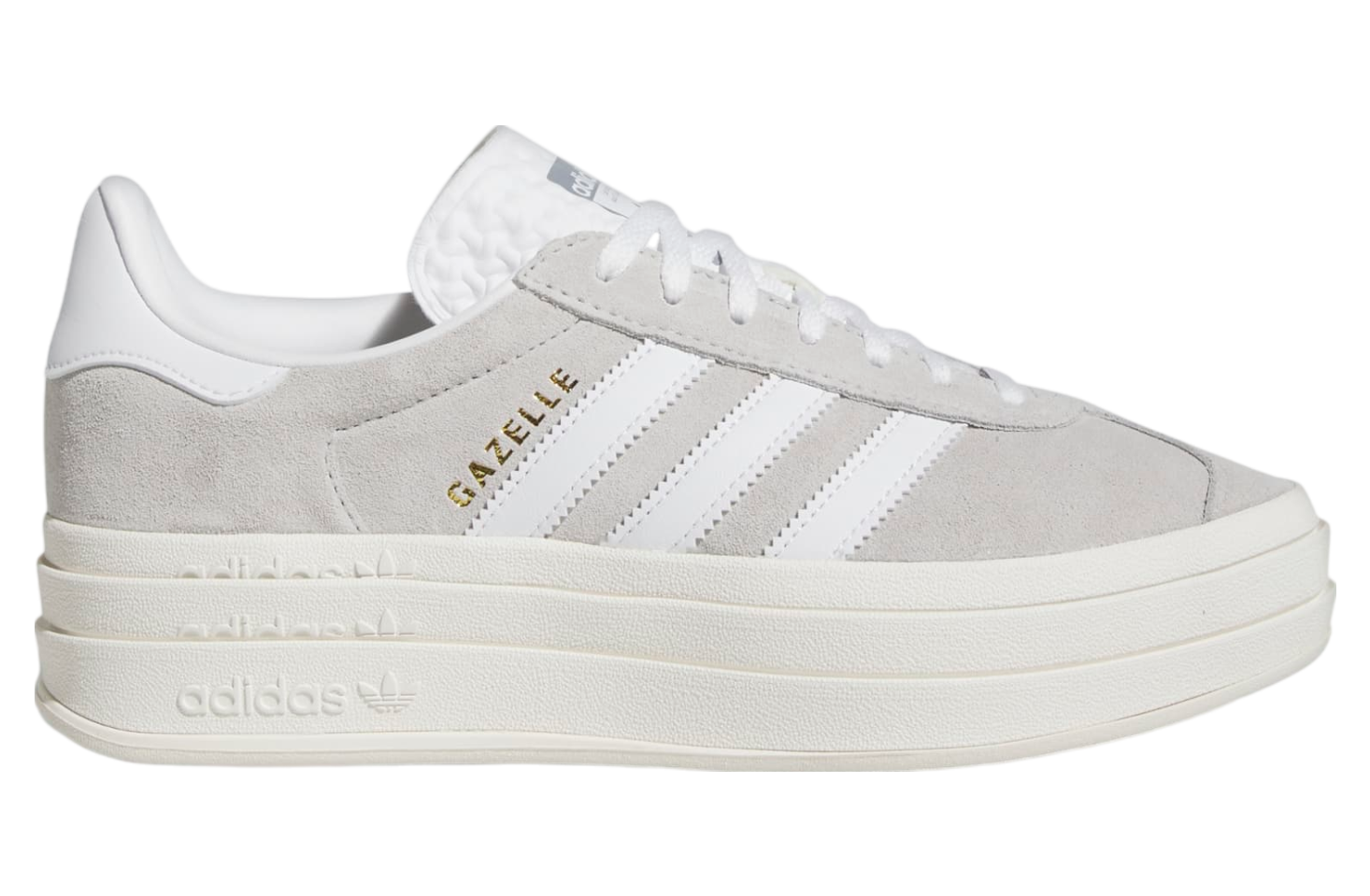 Adidas Gazelle Bold WMNS Grey Two / Cloud White