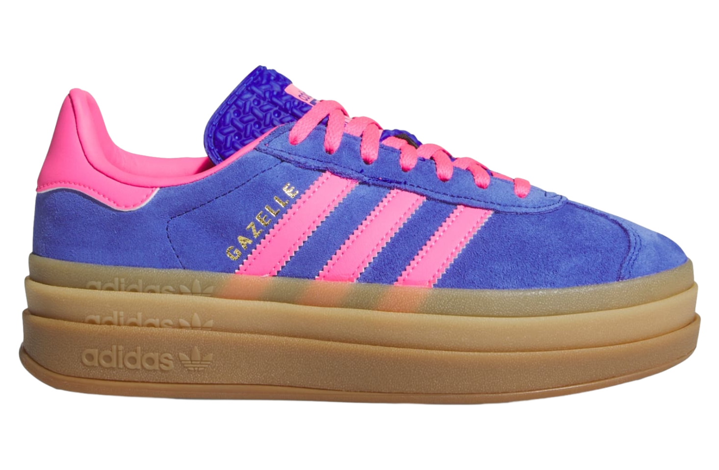 Adidas Gazelle Bold WMNS Lucid Blue / Lucid Pink