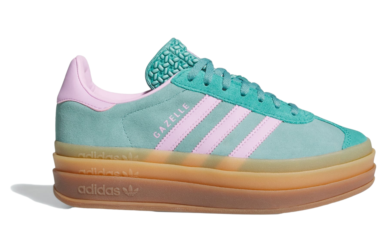 Adidas Gazelle Bold WMNS Powder Teal / Bliss Lilac