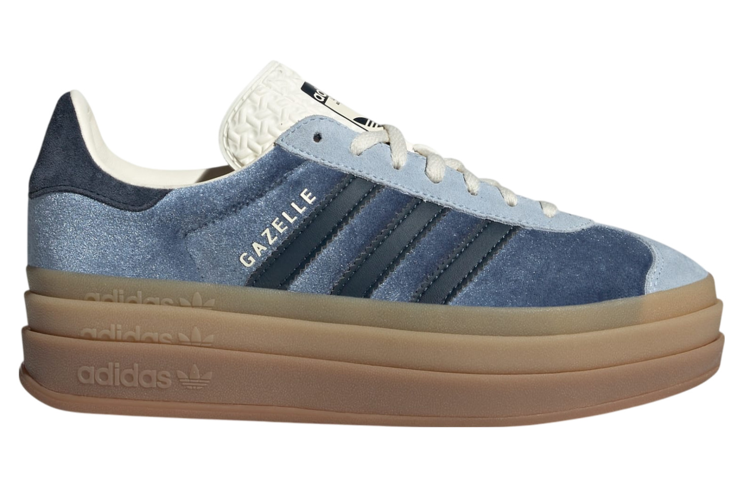 Adidas Gazelle Bold WMNS Preloved Ink / Aurora Ink