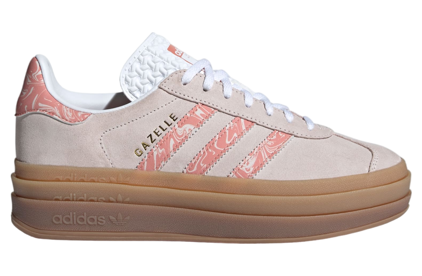 Adidas Gazelle Bold WMNS Putty Mauve / Wonder Clay