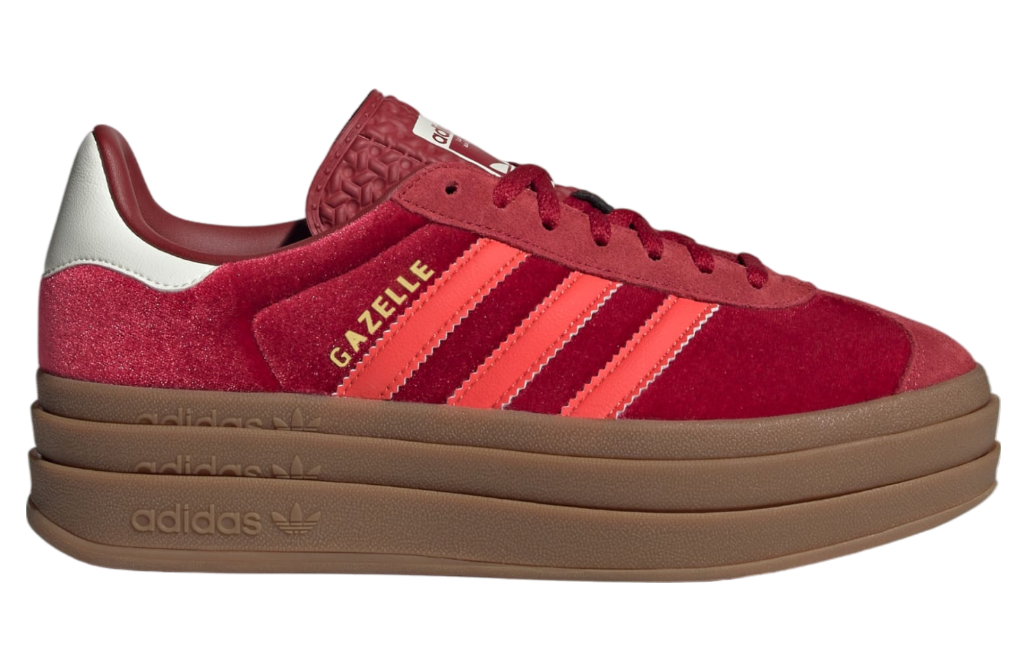 Adidas Gazelle Bold WMNS Red / Bright Red