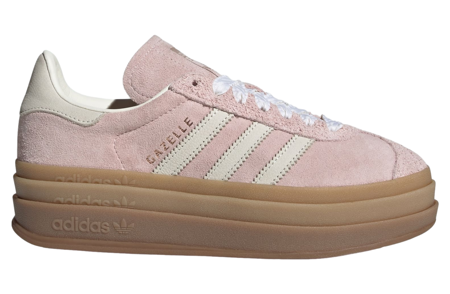 Adidas Gazelle Bold WMNS Sandy Pink / Off White