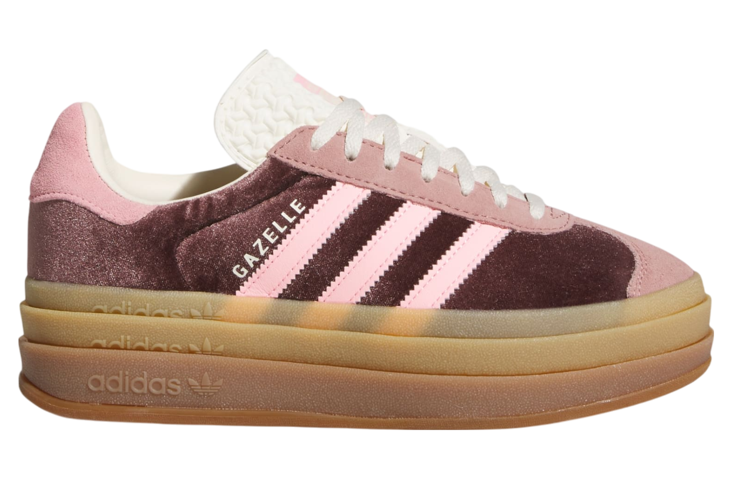 Adidas Gazelle Bold Wmns Shadow Brown / Warm Clay