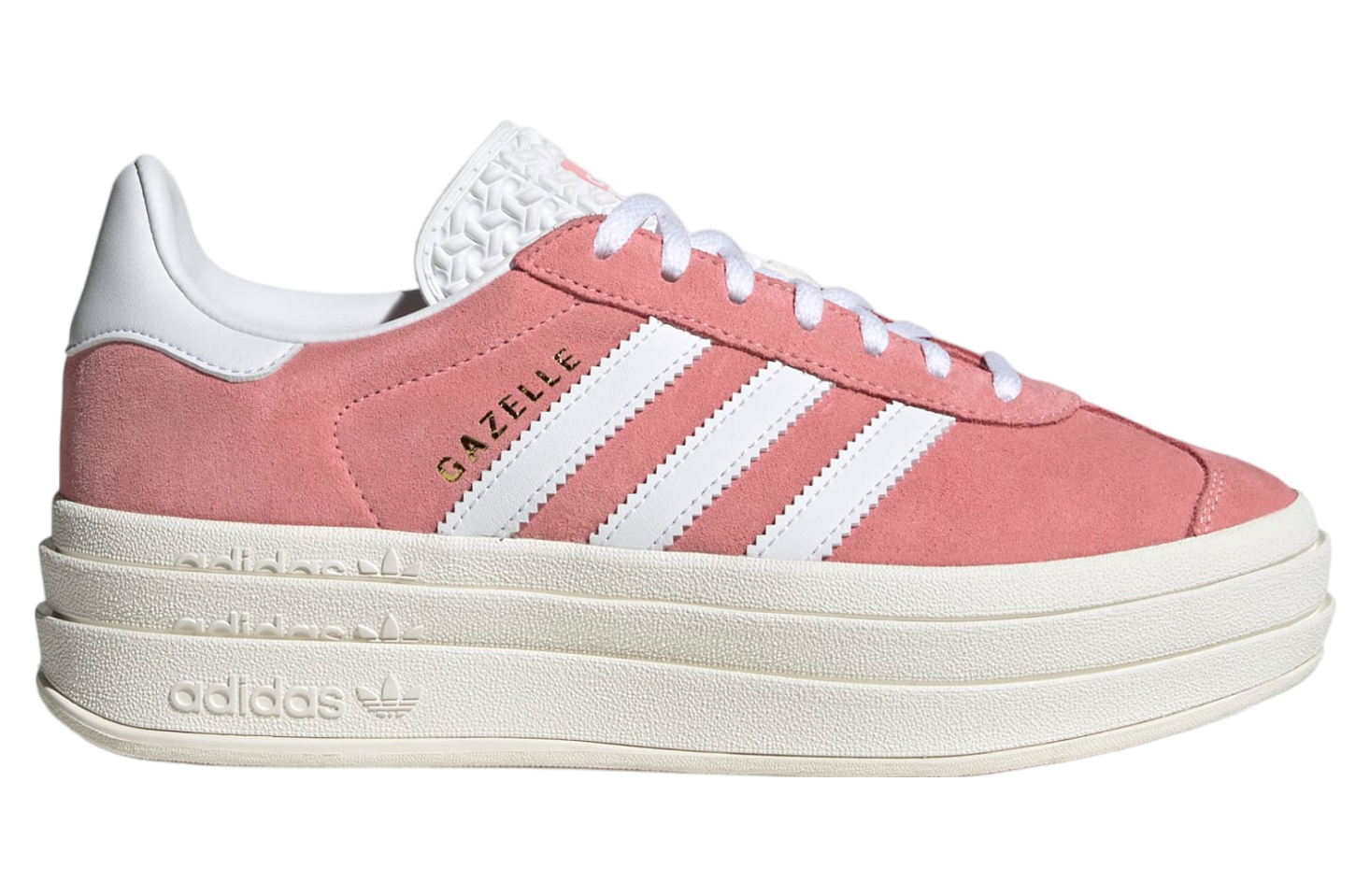 Adidas Gazelle Bold WMNS Super Pop / Cloud White