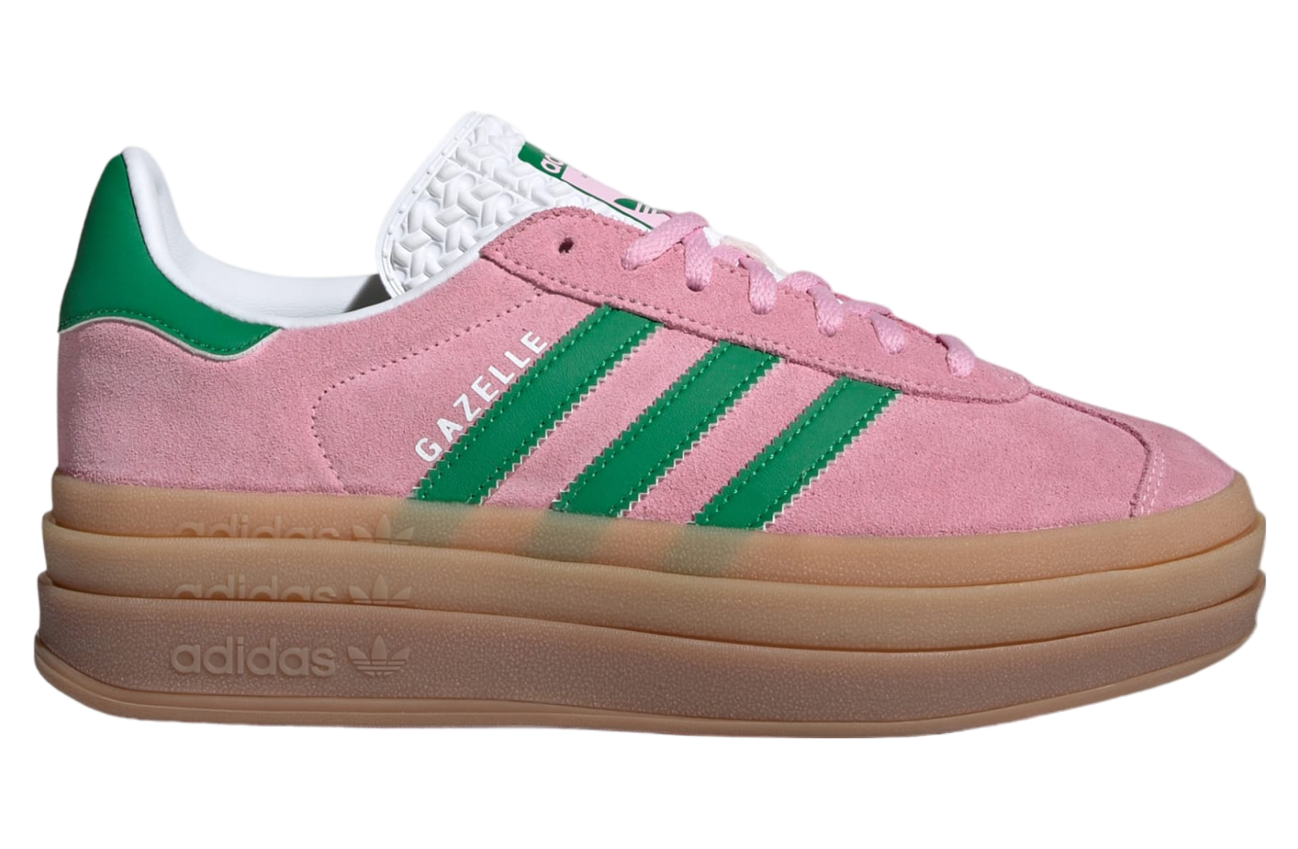 Adidas Gazelle Bold WMNS True Pink / Green