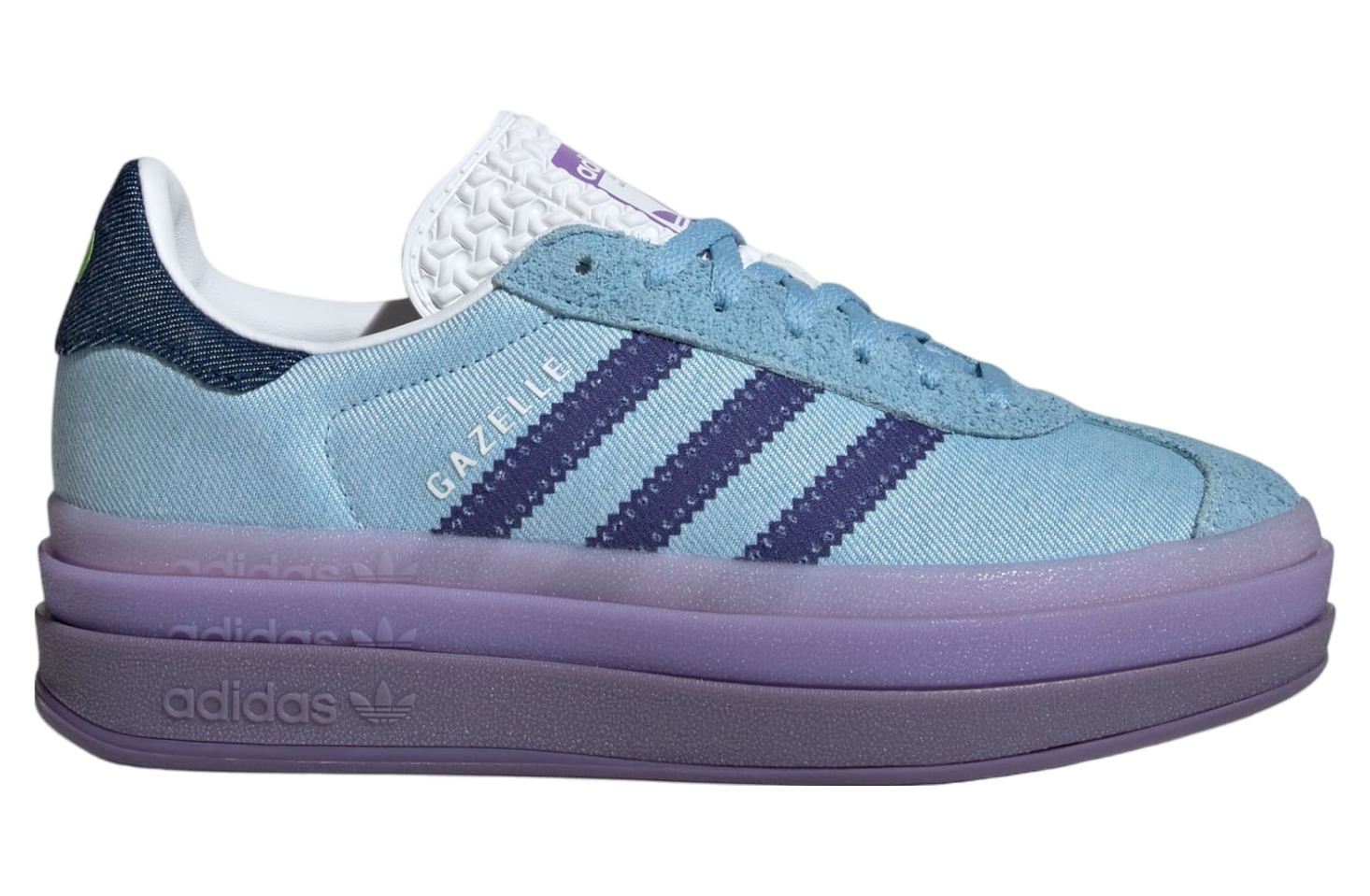 Adidas Gazelle Bold x Kseniaschnaider WMNS Light Blue / Cloud White