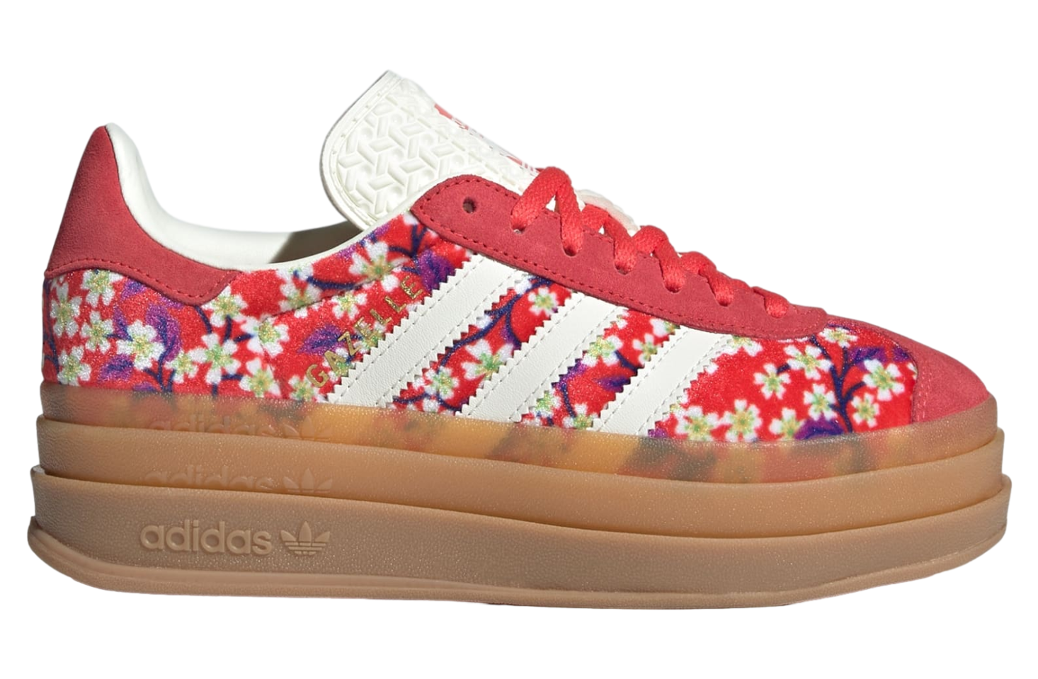 Adidas Gazelle Bold x Liberty London GS Supplier Colour / Off White