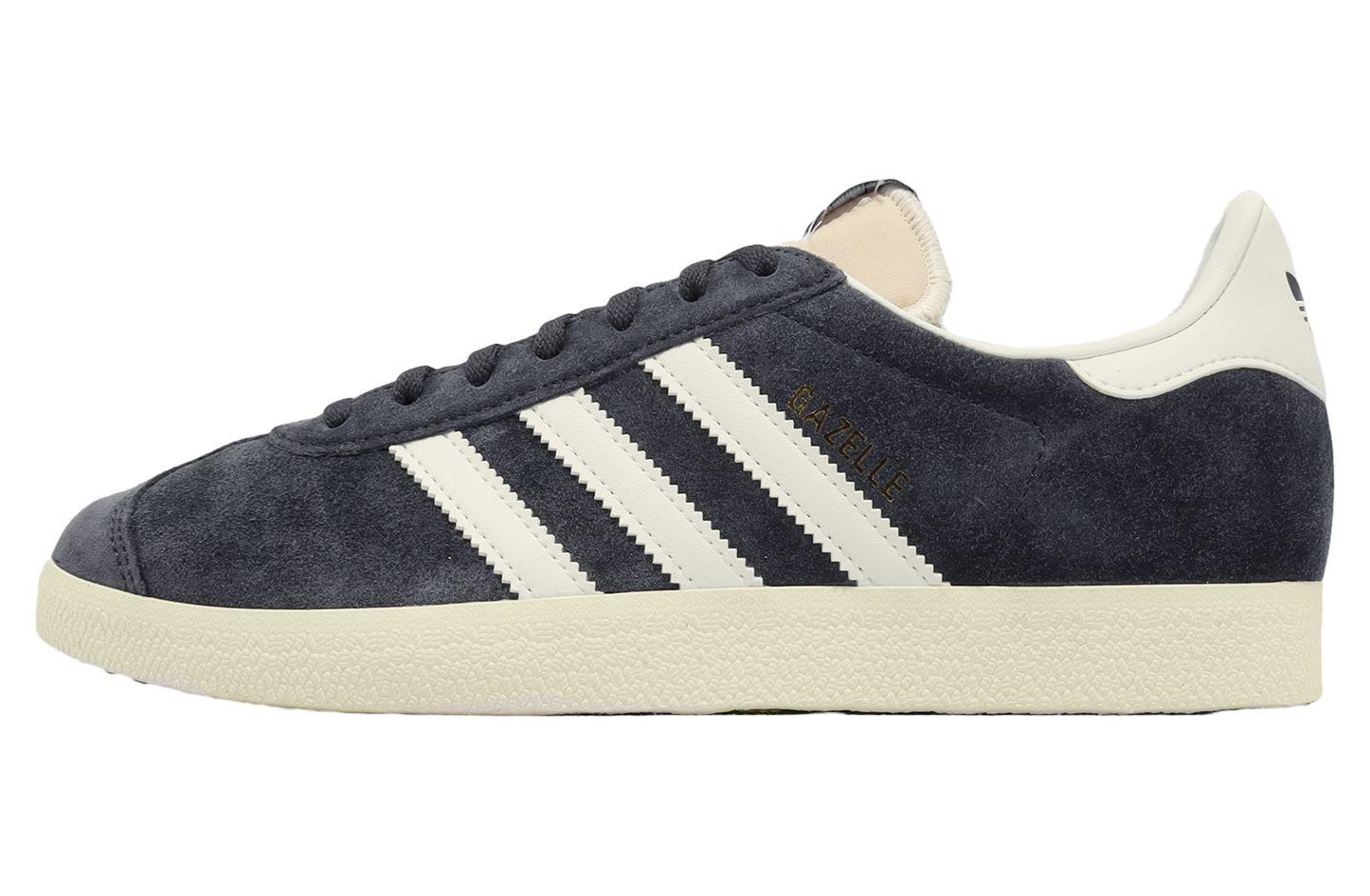 Adidas Gazelle Carbon / Off White