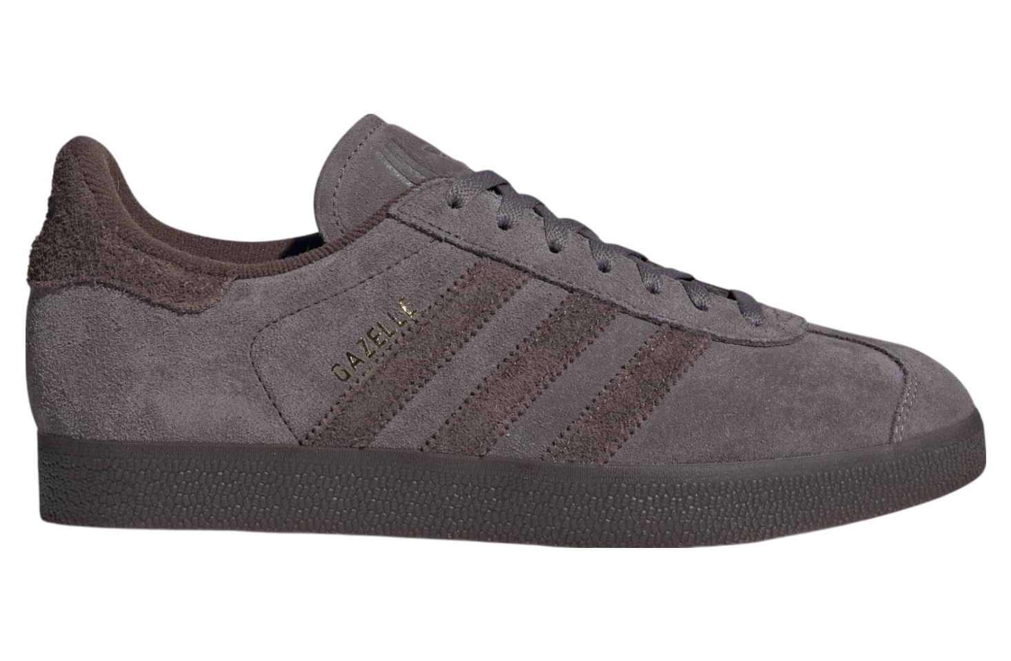 Adidas Gazelle Charcoal / Brown