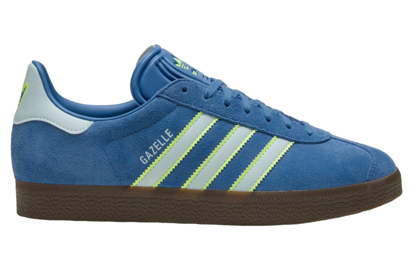 Adidas Gazelle Charlotte FC Focus Blue / Almost Blue