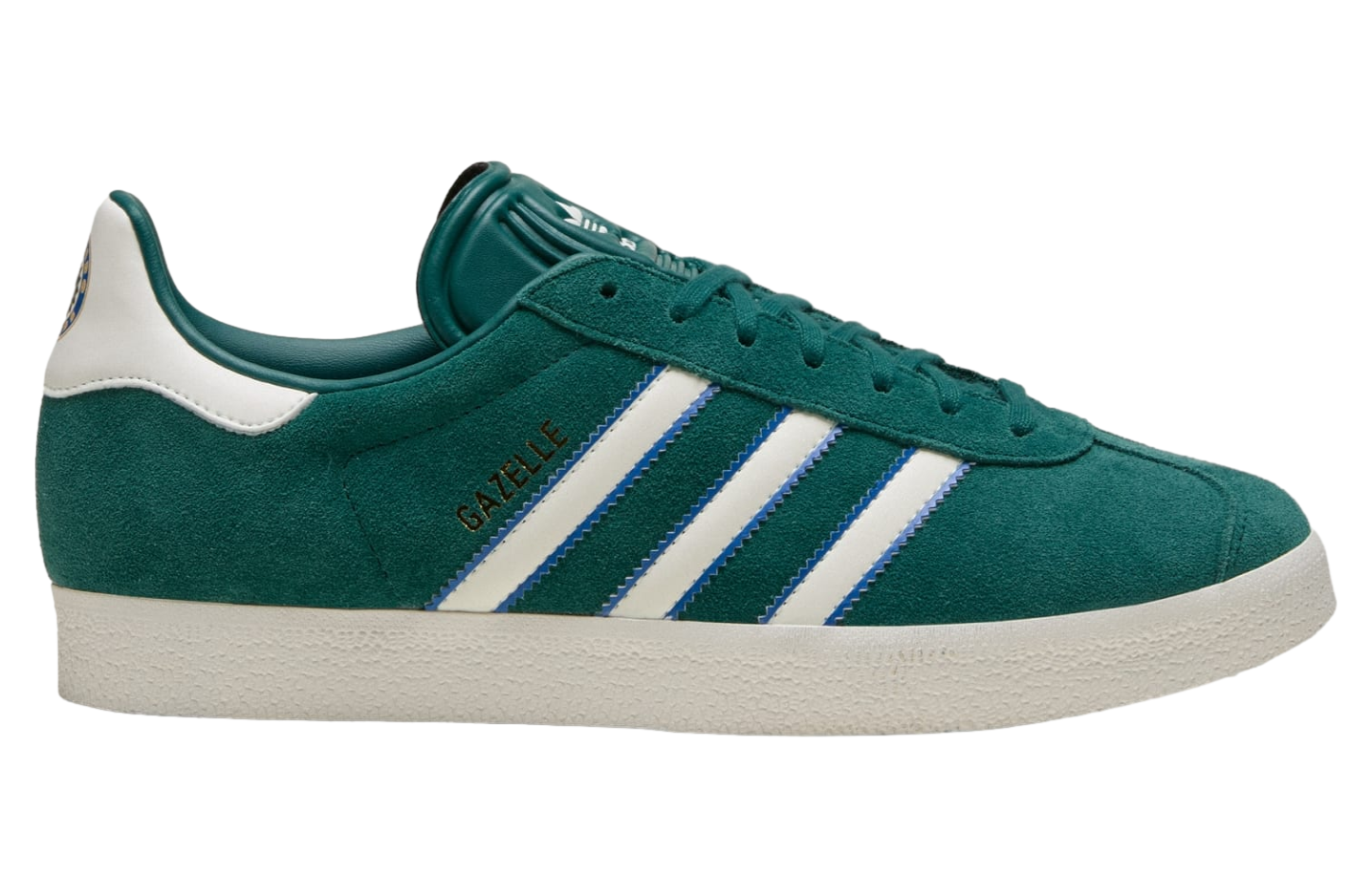 Adidas Gazelle Colorado Rapids 2025 Archive Noble Green / Off White