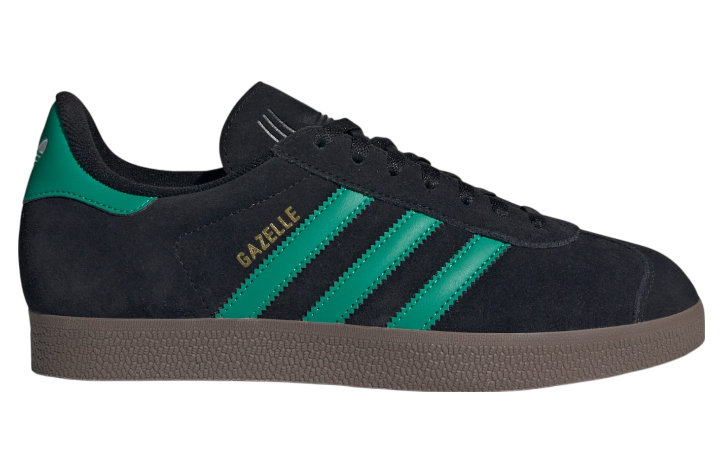 Adidas Gazelle Core Black / Court Green