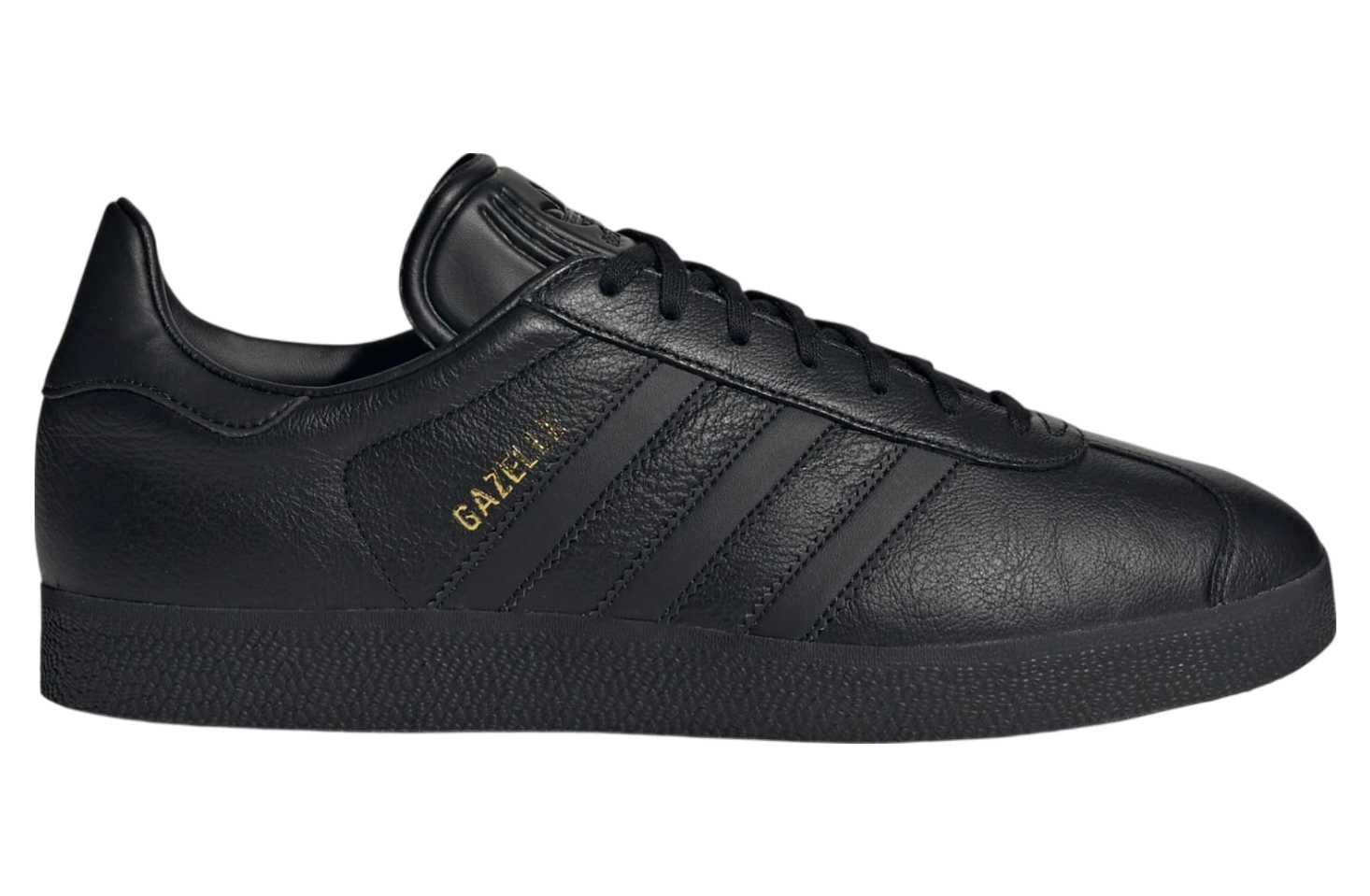 Adidas Gazelle Core Black / Gold Metallic