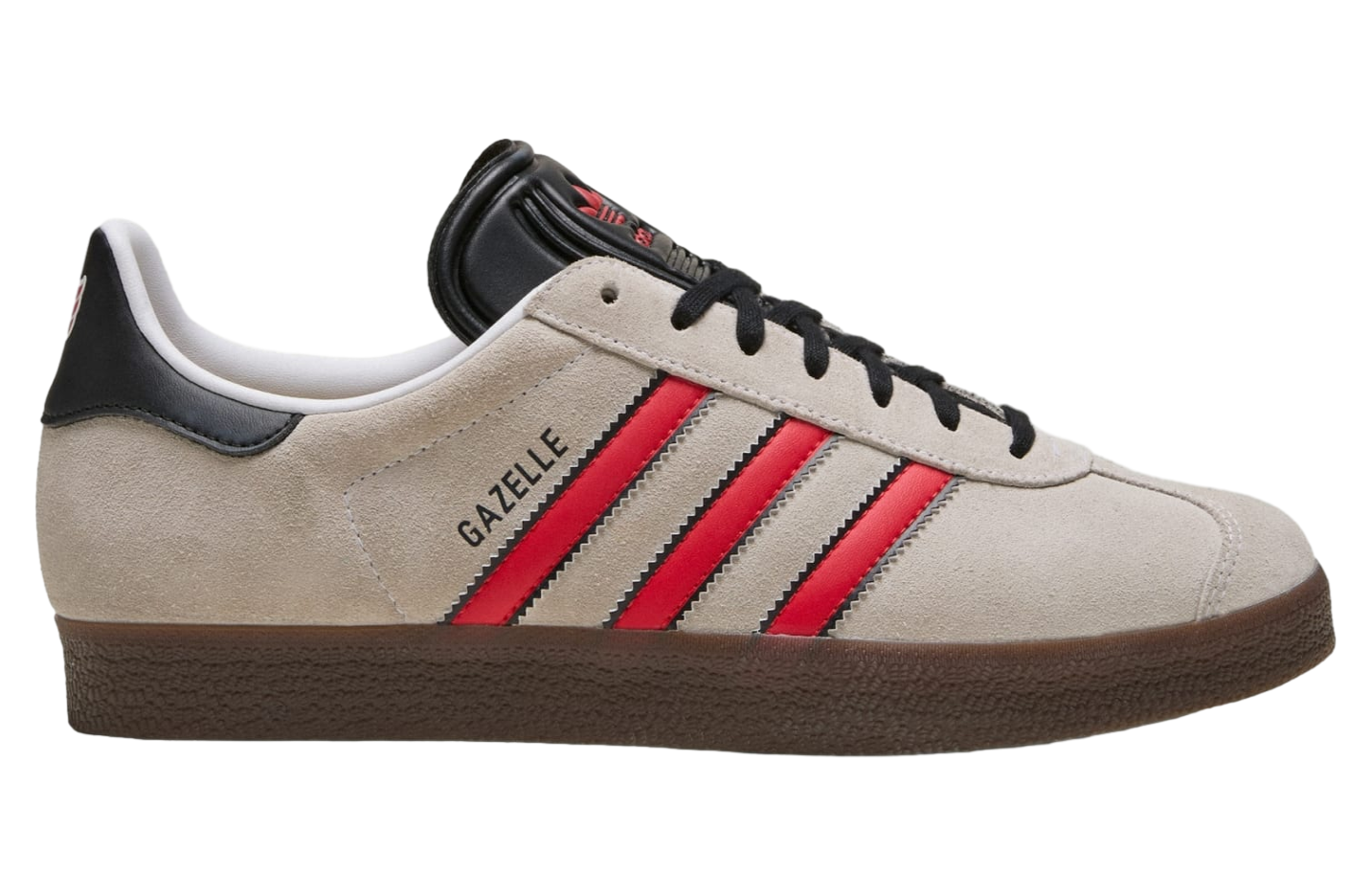 Adidas Gazelle D.C. United 2025 Archive Cloud White / Tomato