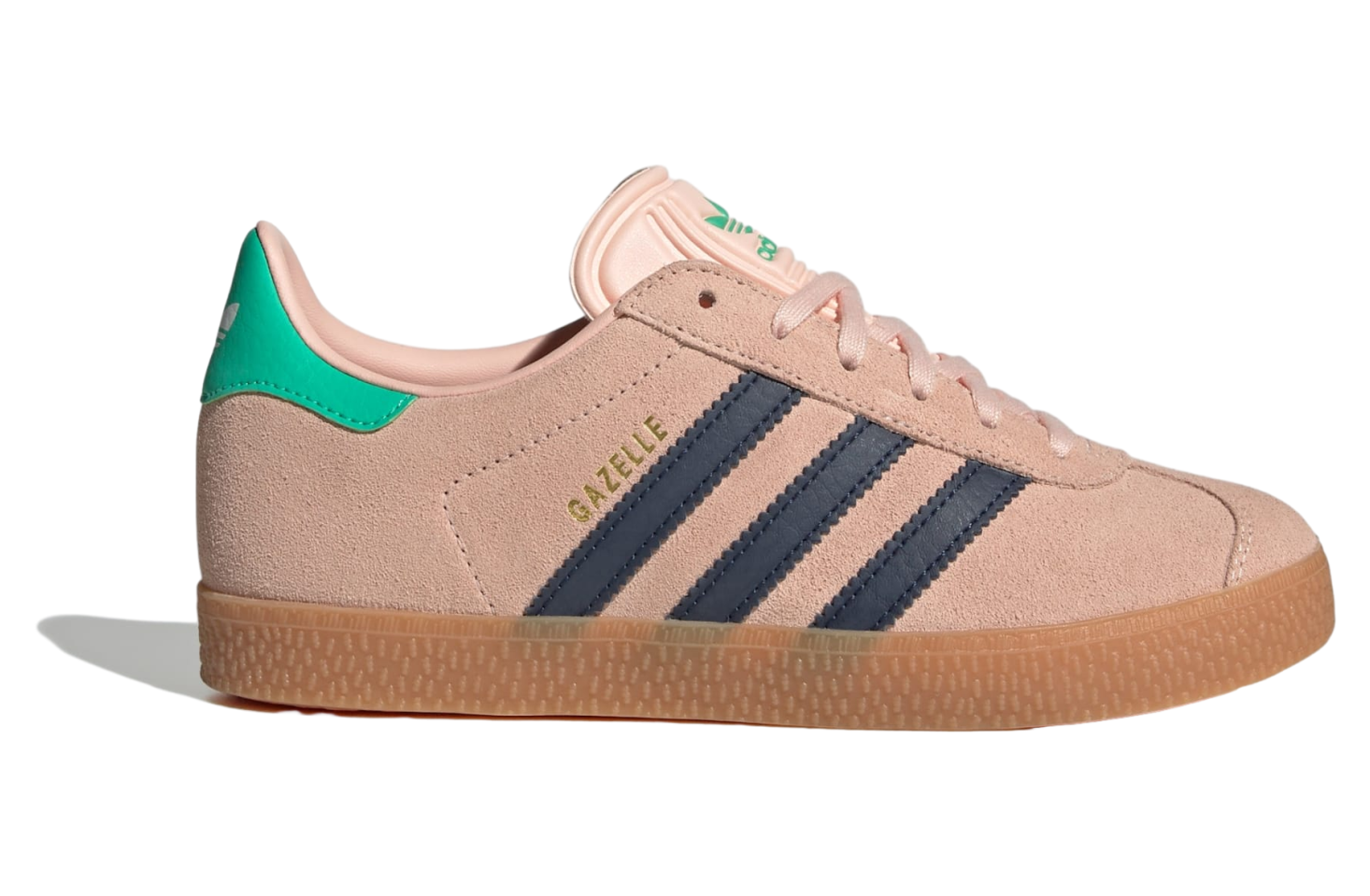 Adidas Gazelle GS Blush Pink / Night Indigo