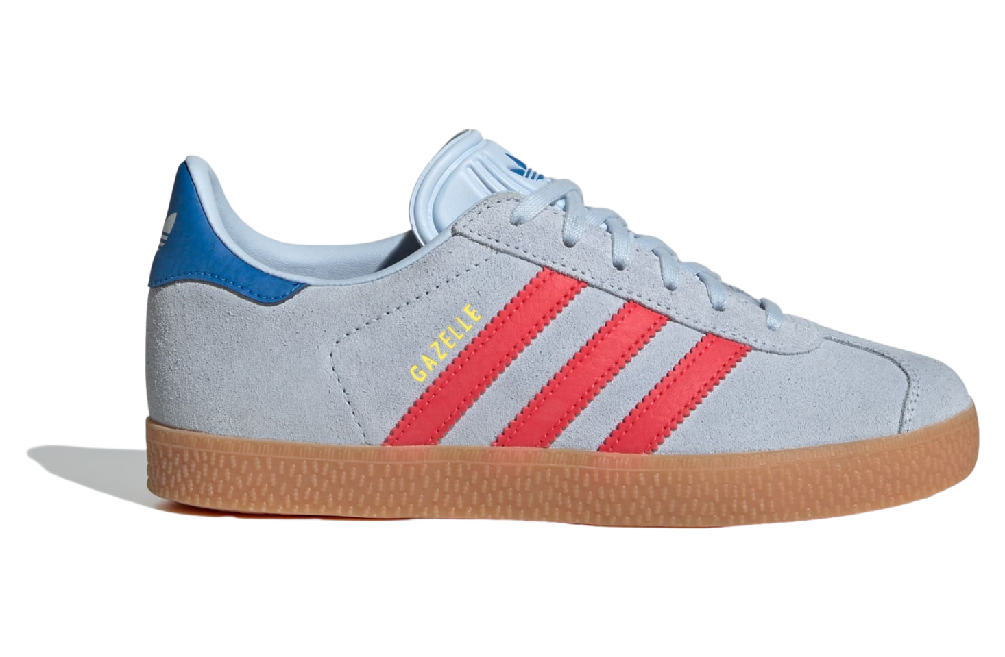 Adidas Gazelle GS Crystal Sky / Semi Lucid Red