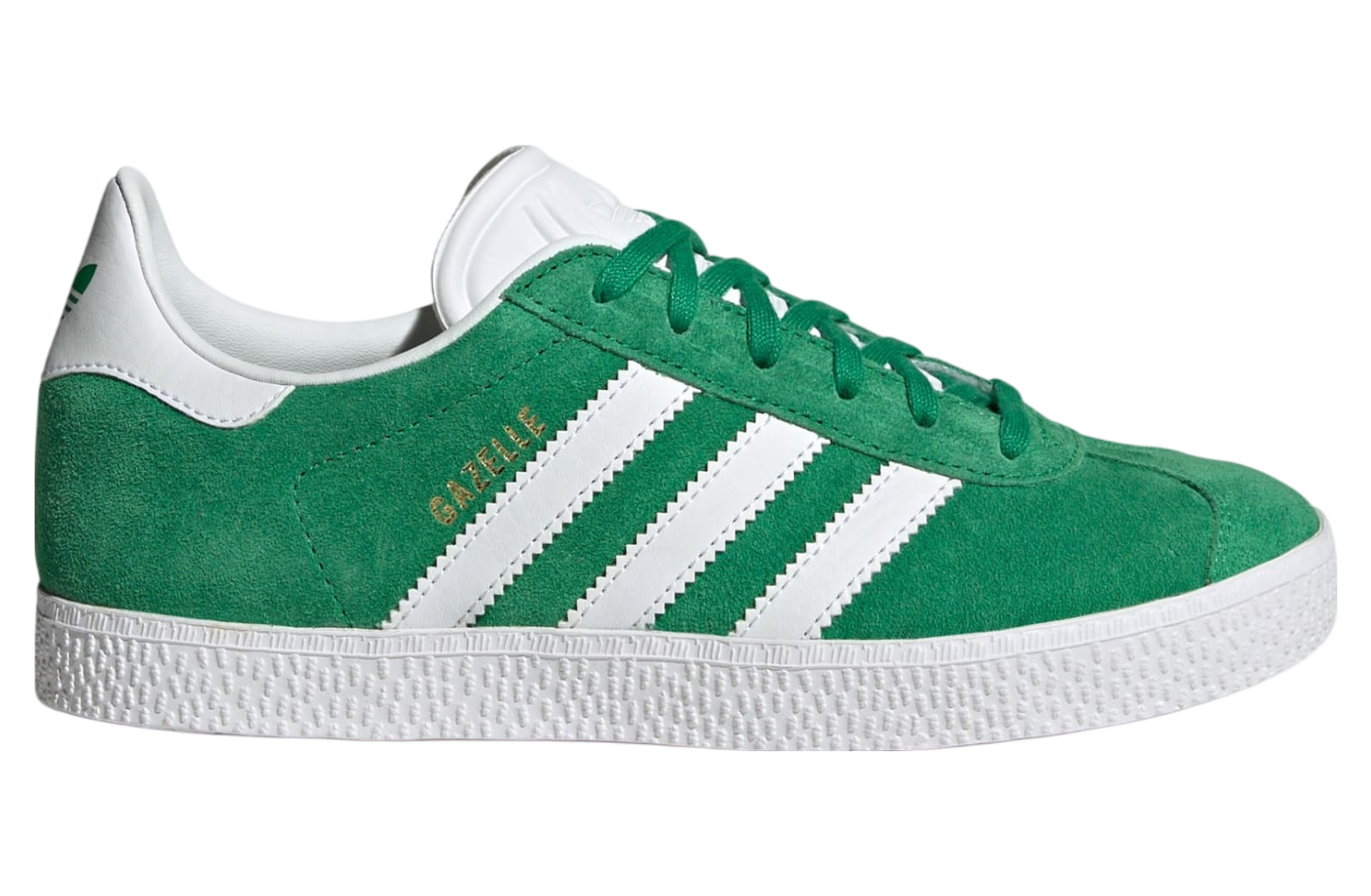 Adidas Gazelle GS Green / Cloud White