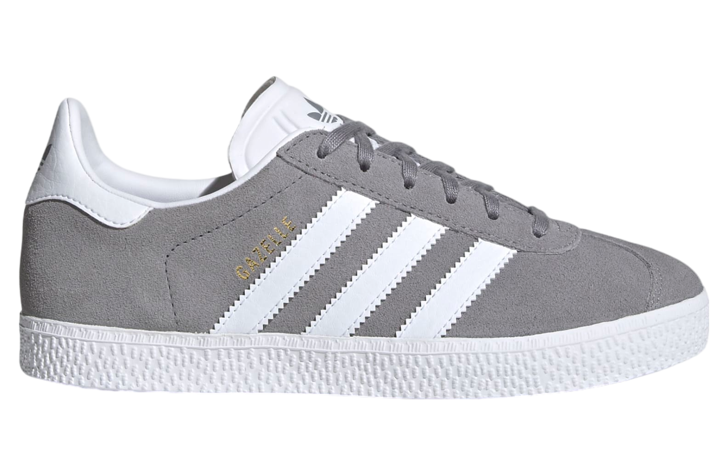 Adidas Gazelle Gs Grey Three / Cloud White